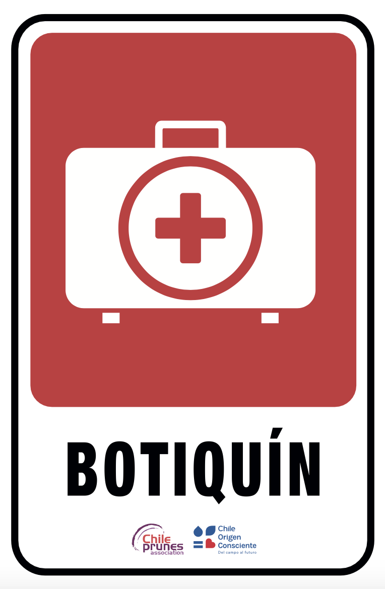 Señalética: Botiquín